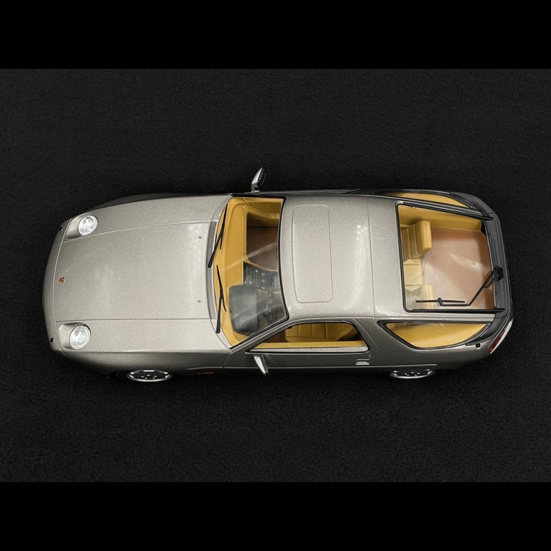 Porsche 928S 1980 Metallic Grau 1/18 ModelCar Group MCG18199 - Elfershop