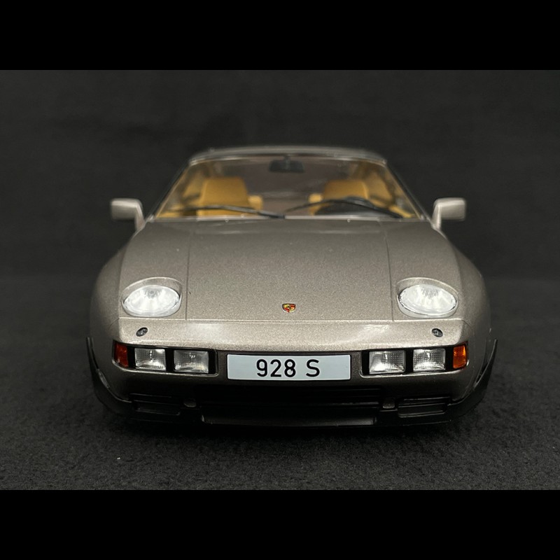 Porsche 928S 1980 Metallic Grau 1/18 ModelCar Group MCG18199 - Elfershop