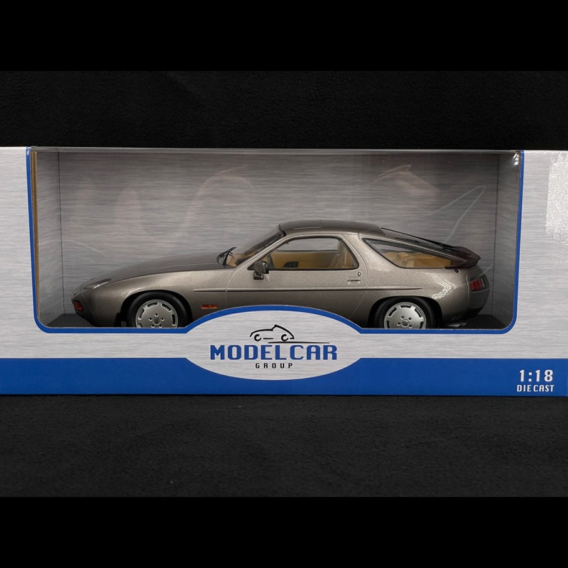 Porsche 928S 1980 Metallic Grau 1/18 ModelCar Group MCG18199 - Elfershop