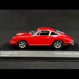 Porsche 911 1964 Guards Red 1/43 Minichamps 943067123
