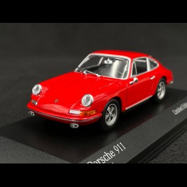 Porsche 911 1964 Indischrot 1/43 Minichamps 943067123
