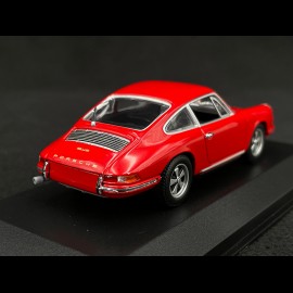 Porsche 911 1964 Indischrot 1/43 Minichamps 943067123