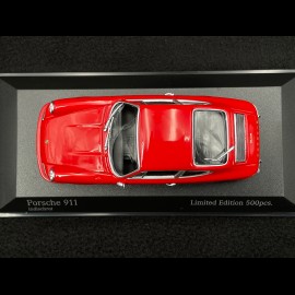 Porsche 911 1964 Indischrot 1/43 Minichamps 943067123