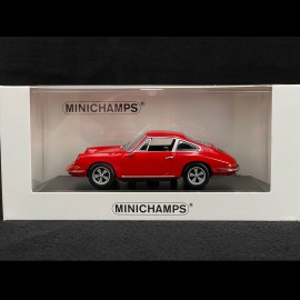 Porsche 911 1964 Indischrot 1/43 Minichamps 943067123