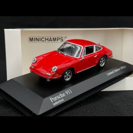 Porsche 911 1964 Indischrot 1/43 Minichamps 943067123