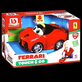 Ferrari Touch & Go Spielzeug - Mein erster Ferrari Bburago Junior 81600