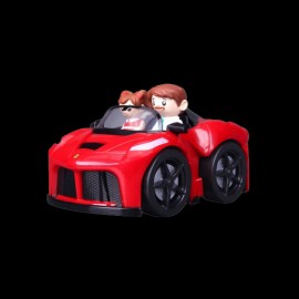 Ferrari Poppin' Driver Toy - Ferrari LaFerrari Aperta Bburago Junior 81006