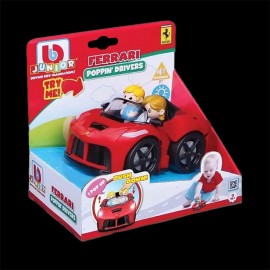 Ferrari Poppin' Blondes Driver Toy - Ferrari LaFerrari Aperta Bburago Junior 81006