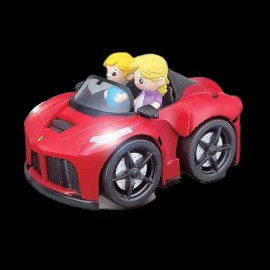 Ferrari Poppin' Blondes Driver Spielzeug - Ferrari LaFerrari Aperta Bburago Junior 81006