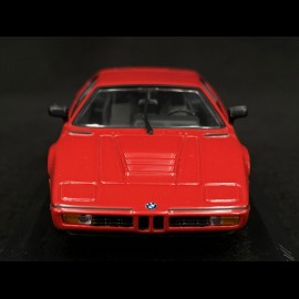 BMW M1 1980 Henna Red 1/43 Minichamps 943025023