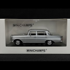 Mercedes-Benz 300 SE LWB 1963 Silver 1/43 Minichamps 943035204