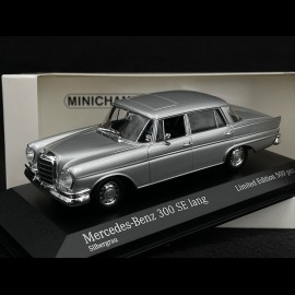 Mercedes-Benz 300 SE LWB 1963 Silver 1/43 Minichamps 943035204