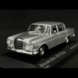 Mercedes-Benz 300 SE LWB 1963 Silber 1/43 Minichamps 943035204