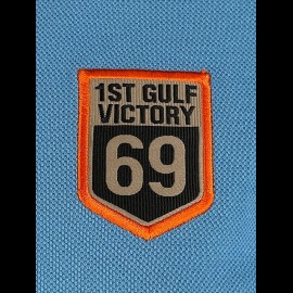 Gulf Polo 1. Sieg x Le Florio Cobalt blau - Herren