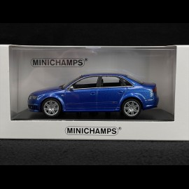 Audi RS4 2004 Nogaroblau 1/43 Minichamps 943014603