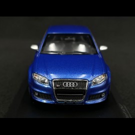 Audi RS4 2004 Nogaro Blue 1/43 Minichamps 943014603