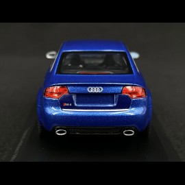 Audi RS4 2004 Nogaro Blue 1/43 Minichamps 943014603