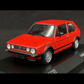 Volkswagen VW Golf 1 GTI 1983 Mars  Red 1/43 Minichamps 943055173