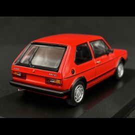 Volkswagen VW Golf 1 GTI 1983 Mars  Red 1/43 Minichamps 943055173