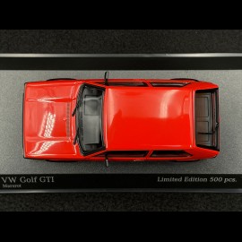 Volkswagen VW Golf 1 GTI 1983 Mars  Red 1/43 Minichamps 943055173