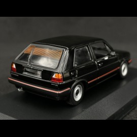 Volkswagen VW Golf 2 GTI 1985 Black 1/43 Minichamps 943054123