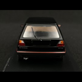 Volkswagen VW Golf 2 GTI 1985 Black 1/43 Minichamps 943054123