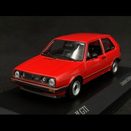 Volkswagen VW Golf 2 GTI 1985 Tornadorot 1/43 Minichamps 943054124