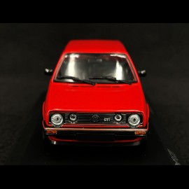 Volkswagen VW Golf 2 GTI 1985 Tornadorot 1/43 Minichamps 943054124