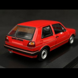 Volkswagen VW Golf 2 GTI 1985 Tornado Red 1/43 Minichamps 943054124