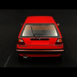 Volkswagen VW Golf 2 GTI 1985 Tornadorot 1/43 Minichamps 943054124