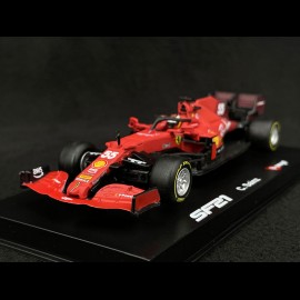Carlos Sainz Jr. Ferrari SF21 Formula 1 2021 n°55 1/43 Bburago 36828S