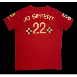 Jo Siffert T-shirt n°22 Ollon Villars 1962 Rot - Herren