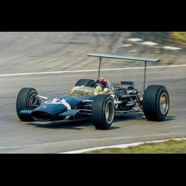 Jo Siffert Jacket Hoodie 1968 n°22 Blue -  Men