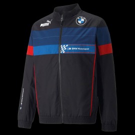 BMW M Motorsport Puma Softshell Tracksuit Jacke Schwarz / Blau / Rot 533324-01 - Herren