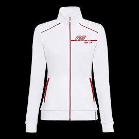 Porsche Jacke RS 2.7 Collection Softshell Weiß / Rot WAP954NRS2 - Damen