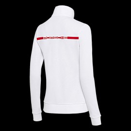 Porsche Jacket RS 2.7 Collection Softshell White / Red WAP954NRS2 - women