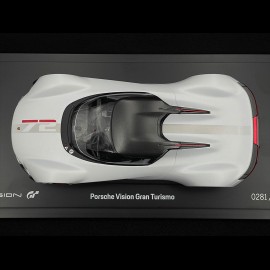 Porsche Vision Gran Turismo 2022 Oryx White 1/18 Spark WAP0210030MRES