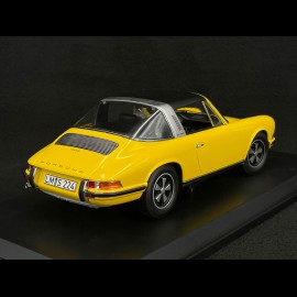 Porsche 911 E Targa 1969 Signal Yellow 1/18 Norev 187643