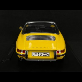 Porsche 911 E Targa 1969 Signal Yellow 1/18 Norev 187643