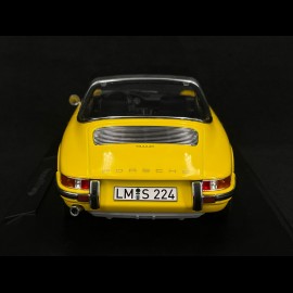 Porsche 911 E Targa 1969 Signalgelb 1/18 Norev 187643