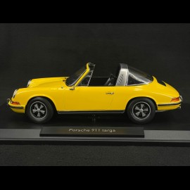Porsche 911 E Targa 1969 Signal Yellow 1/18 Norev 187643