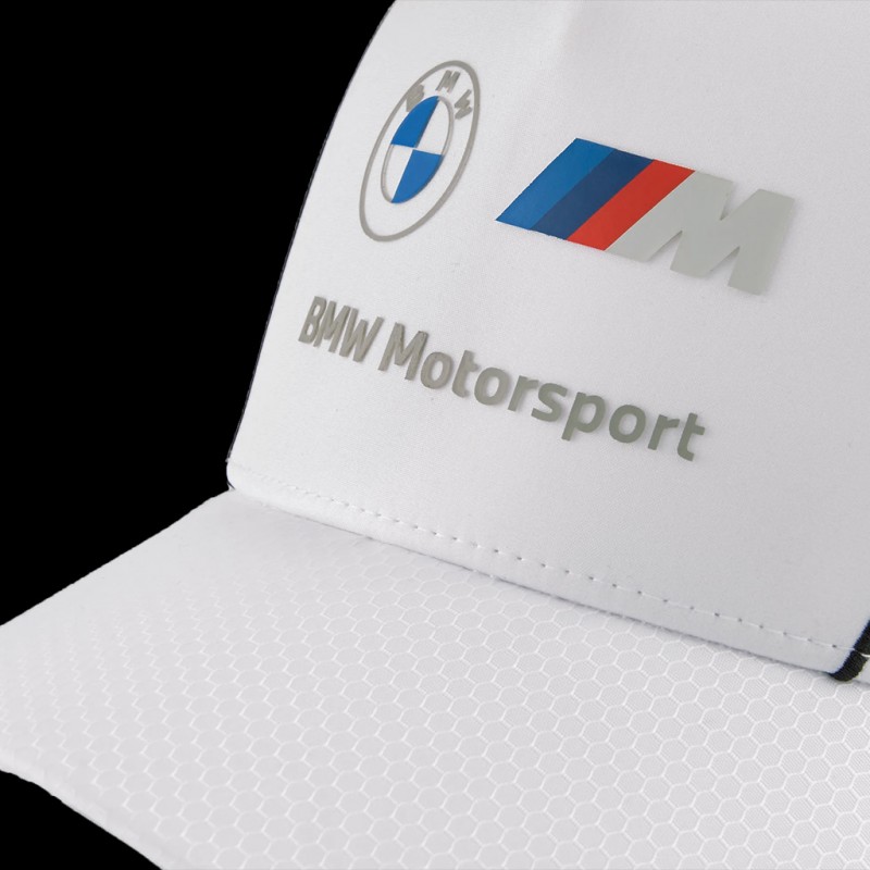 BMW Cap Motorsport Puma White 701219211-002 - Unisex