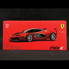 Ferrari FXX-K 2014 n°88 Rot / Schwarz 1/43 Bburago Signature 36906