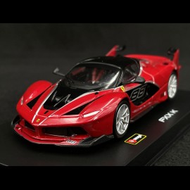 Ferrari FXX-K 2014 n°88 Rot / Schwarz 1/43 Bburago Signature 36906