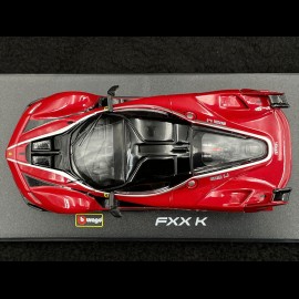 Ferrari FXX-K 2014 n°88 Red / Black 1/43 Bburago Signature 36906