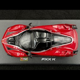 Ferrari FXX-K 2014 n°88 Rot / Schwarz 1/43 Bburago Signature 36906