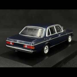 Mercedes-Benz 230E W123 Limousine 1982 Lapis Blue 1/43 Minichamps 943032205
