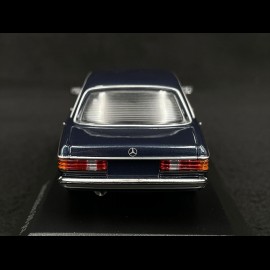 Mercedes-Benz 230E W123 Limousine 1982 Lapis Blue 1/43 Minichamps 943032205