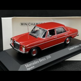 Mercedes-Benz 200/8 W115 1968 Signalrot 1/43 Minichamps 943034005