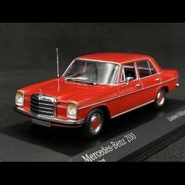 Mercedes-Benz 200/8 W115 1968 Signal Red 1/43 Minichamps 943034005